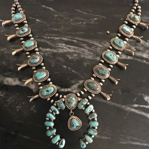 Authentic signed squash blossom